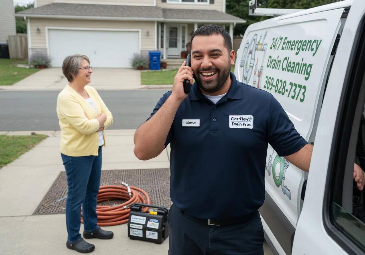 Drain Cleaning in Roanoke, LA